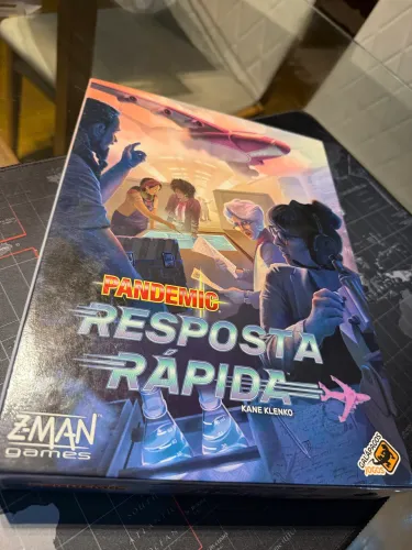 Pandemic Resposta Rápida - Board Game/Jogo de tabuleiro