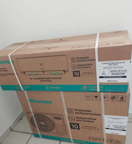 Peças de ar condicionado