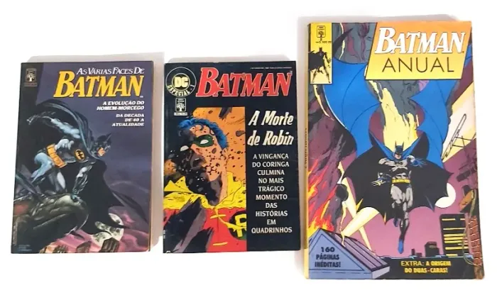 BaTMAN para colecionadores, raridades. Preços na descrição.