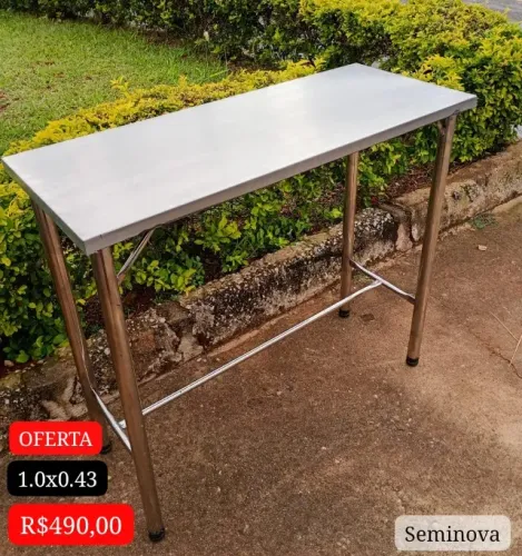 Oferta Mesa seminova 1.0 Metro