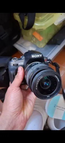 Maquina profissional Sony Alpha a330 (sem bateria)