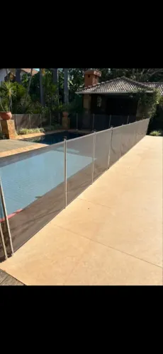 Cerca para piscina
