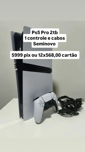 Ps5 Pro 2tb