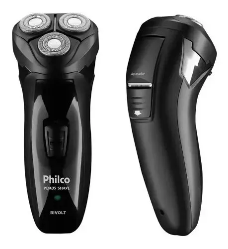 Barbeador Elétrico Philco PBA05 Shave.