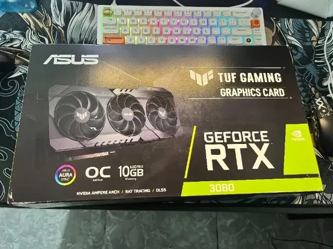 RTX 3080 10Gb Asus TUF