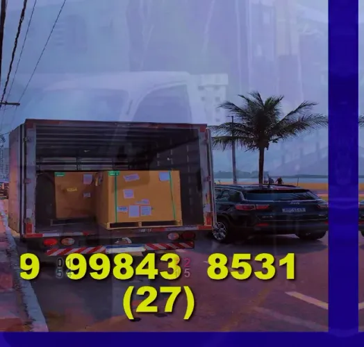 Frete para Jardim da Penha, Maria Ortiz e Praia do Canto! Valores especiais!