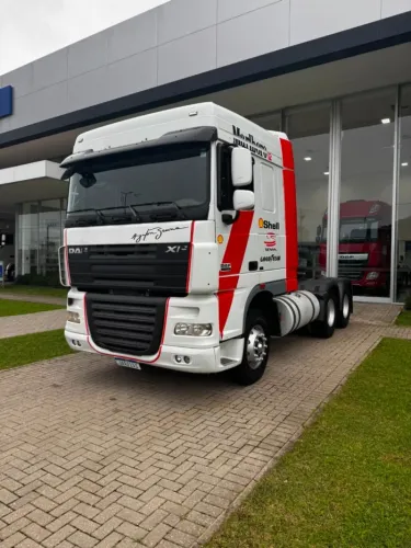 DAF XF FTT 510 6X4.