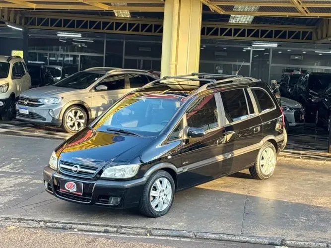 Chevrolet Zafira Elite 2.0 MPFI Flexpower 8V AUT 2010