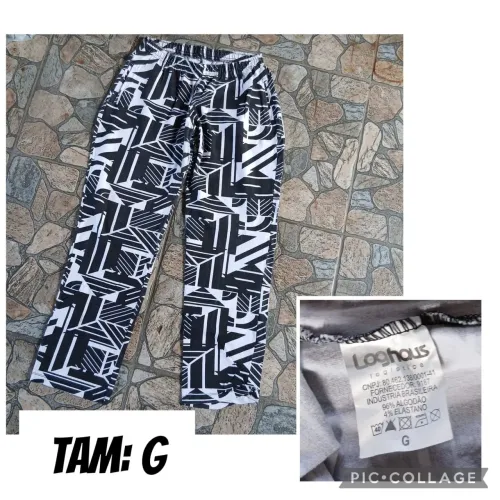 CALÇA ESTILOSA LOGUS - TAMANHO G