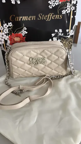 Bolsa Carmen Steffens nova na etiqueta