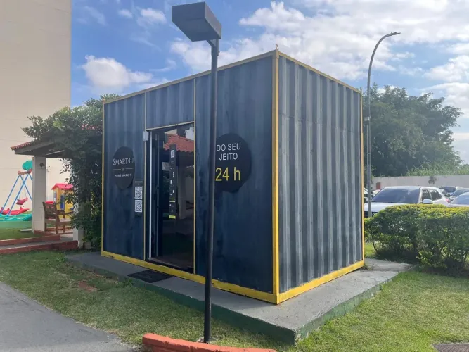 Locação Container Loja ou Mercadinho