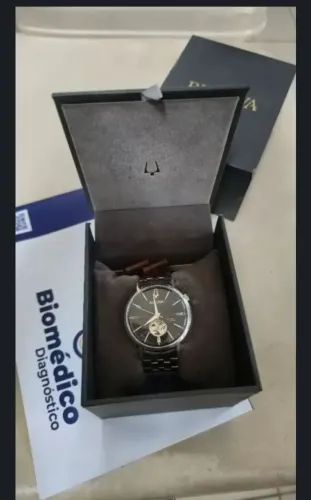 RELÓGIO BULOVA (AUTOMÁTICO)
