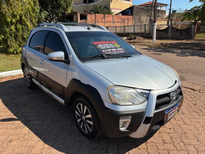 Toyota Etios Cross 1.5 Flex 16V 5P Aut. 2018