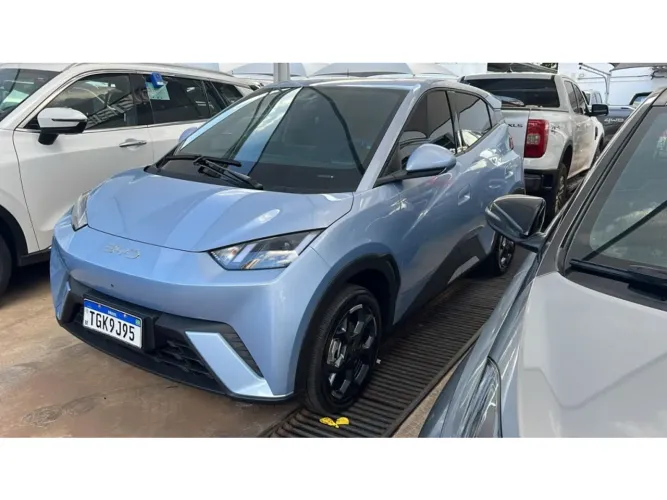 BYD Dolphin Mini (Elétrico) 2027