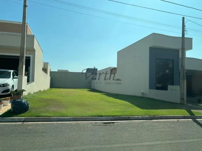 Terreno à Venda à Venda no Condomínio Fontanário - Paulínia/SP