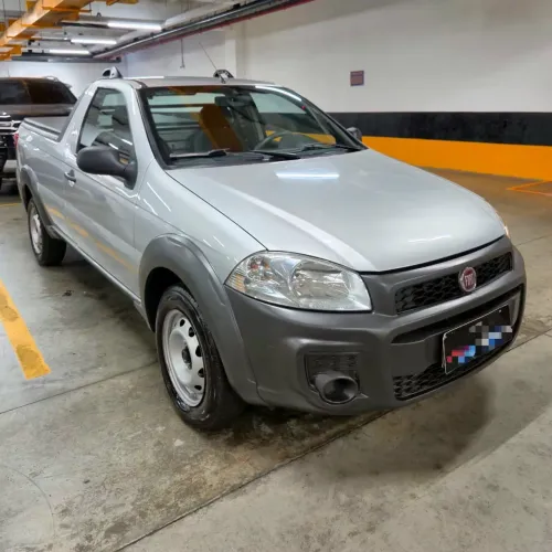 Fiat Strada Working Hard 1.4 Fire Flex 8V CS 2020