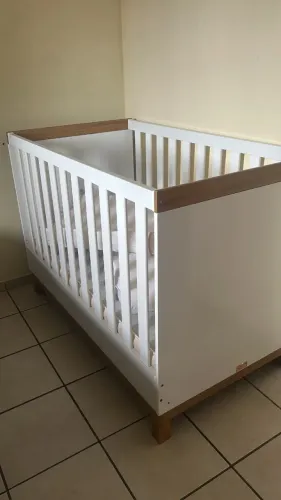 Berço 2 em 1