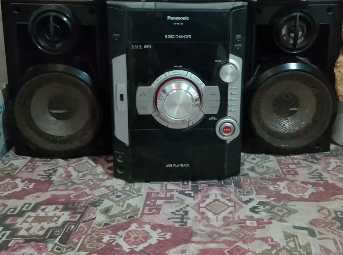 Panasonic AK 180 Para Retirada de Peças