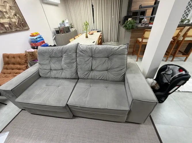 Sofá 2 lugares 2,30mt
