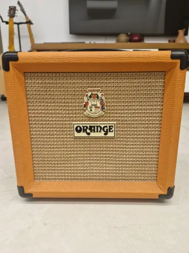 Amplificador de Guitarra Orange Crush 12W Laranja Transistor