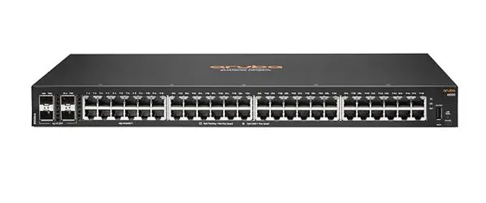 SWITCH HPE ARUBA 6000 48 PORTS GERENCIÁVEL