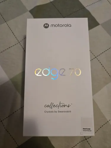 Motorola Edge 70 Coelction Crystal Swarovisk