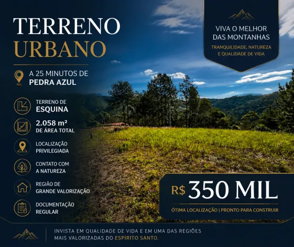 Terreno Urbano para Venda em Marechal Floriano, Victor Hugo