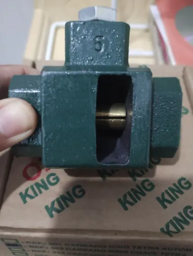 Fechadura King para Porta de Aço