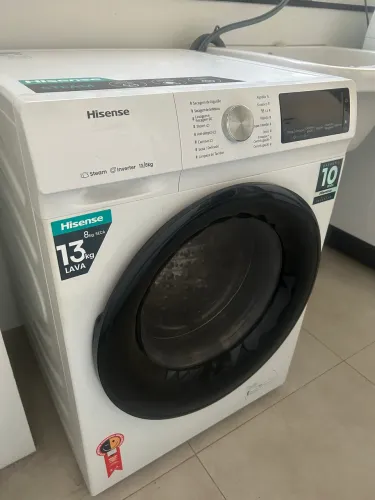 Lava e seca hisense inverter 13kg