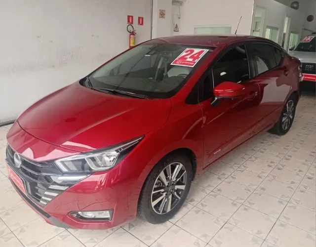 Nissan Versa Advance 1.6 16V Flex AUT 2024