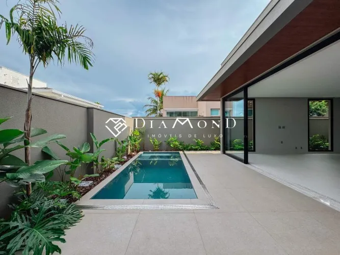 Casa em condomínio à venda, 3 quartos, 3 suítes, 4 vagas, Nova Uberlândia - Uberlândia/MG