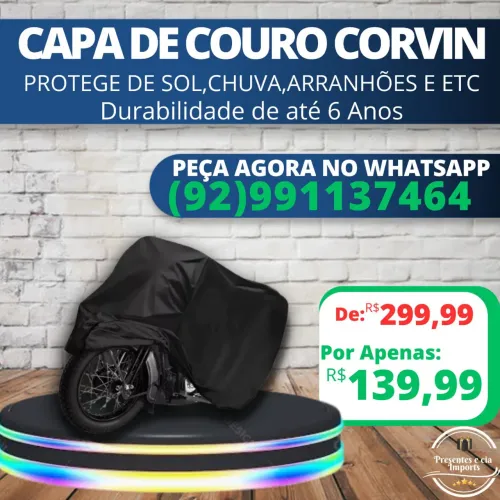Capa de chuva para cobrir moto , faço entrega grátis 