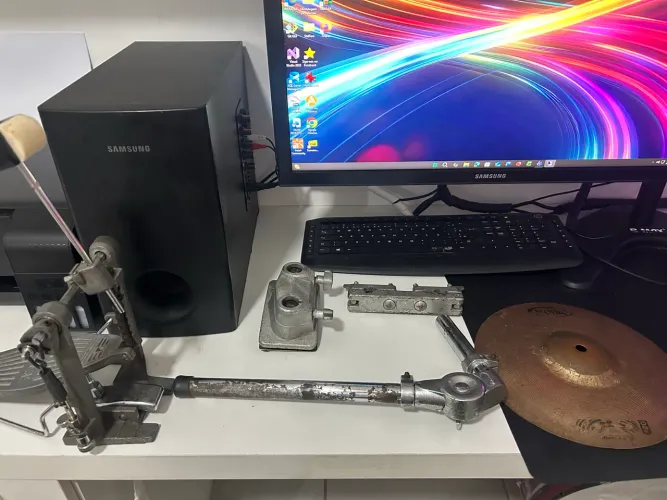 Peças de bateria 