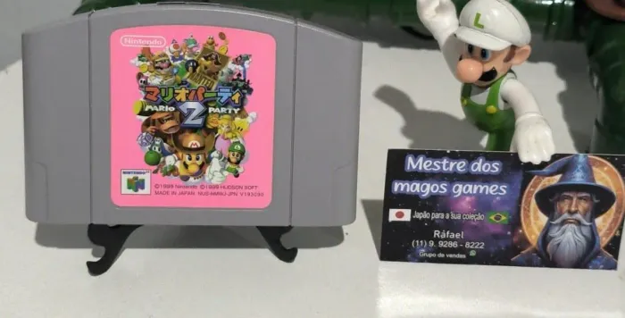 Mario party 2 original n64 jp
