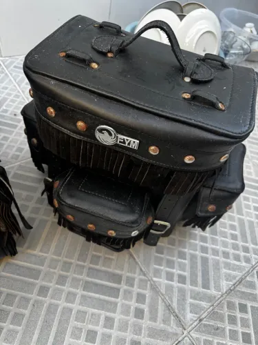 Alforge para moto