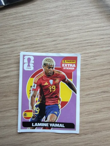 Carta Do Lamine Yamal Bordô