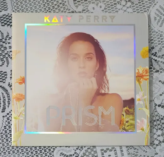 LP Katy Perry - Prism - Vinil Duplo preto