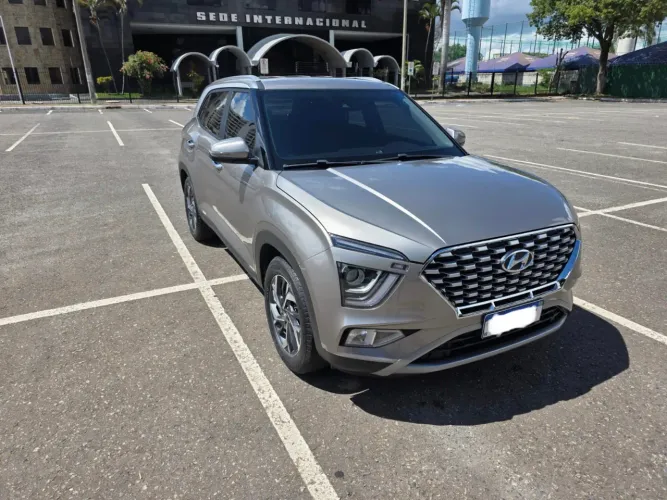 Hyundai Creta Platinum 1.0 TB 12V Flex AUT 2024