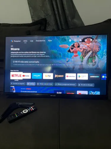 Tv Samrt AIWA 32 polegadas nova