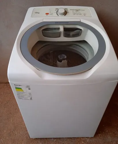 máquina de lavar roupa 12 kg Brastemp
