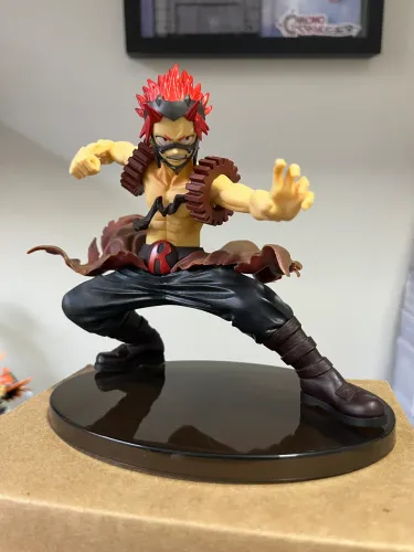 Action Figure - Kirishima My Hero Academia - Banpresto