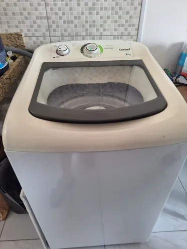 Máquina de lavar Consul 9 Kg 220V