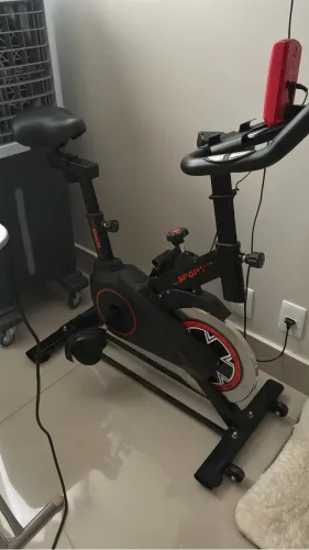 Bicicleta ergométrica