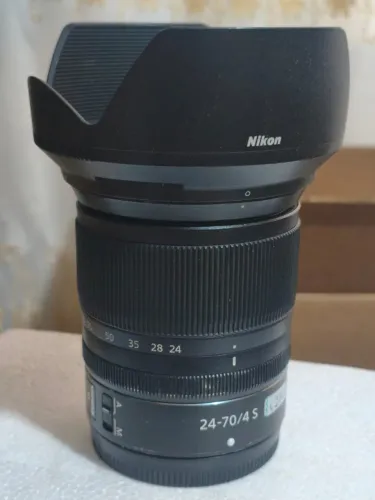 LENRTE NIKON 24-70 F4 LINHA Z