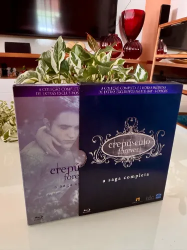 Coleção Bluray Saga Crepúsculo