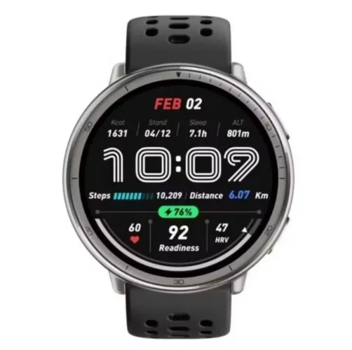 Smartwatch Amazfit Active 2 Chamadas Bluetooth GPS 150+ Modos Esportivos