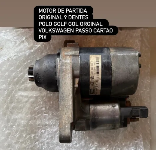 Motor partida polo fox gol saveiro g5