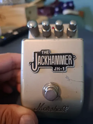 PEDAL MARSHALL JACKHAMER 