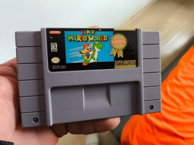 Mario world million seller original