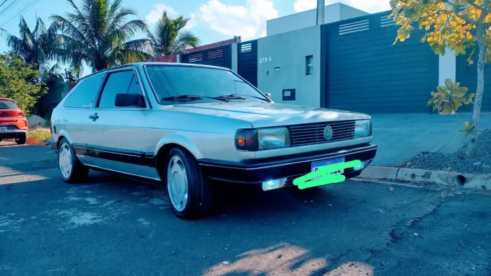 Volkswagen Gol Geração I CL 1.8 2P 1992